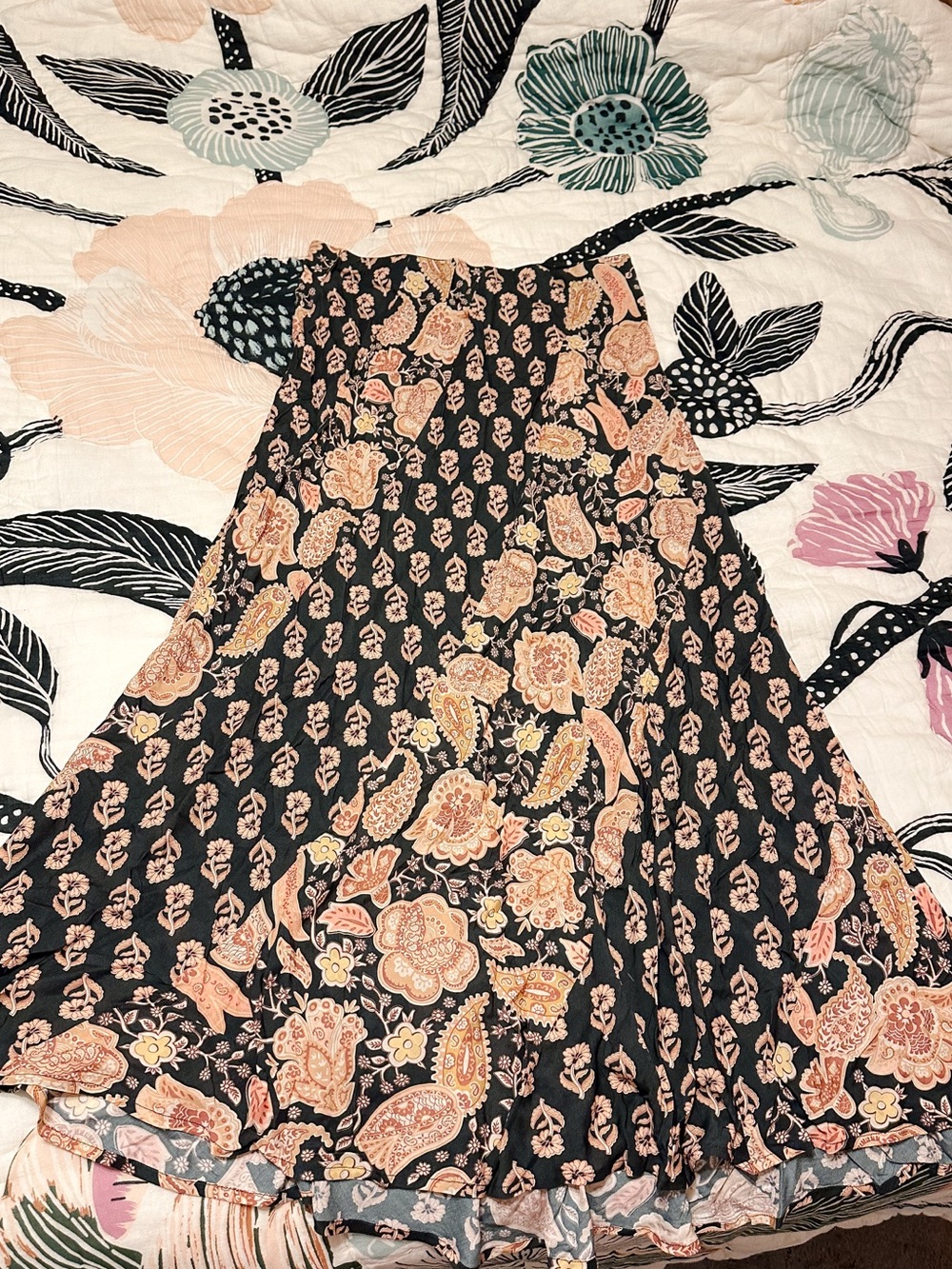 Spell Midi Skirt